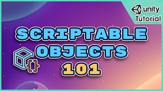 Scriptable Objects in 6 minutes Unity Tutorial [upl. by Lillywhite]