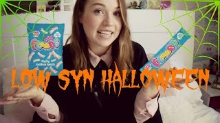 Low Syn Halloween Treats  Trick or Treat  Slimming World [upl. by Brunn671]