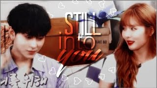 Junhyung  Hyuna  Still Into You [upl. by Noiwtna464]