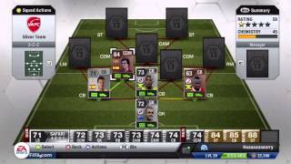 Fifa 13  Silver Hybrid With 200K INFORM [upl. by Nauaj361]