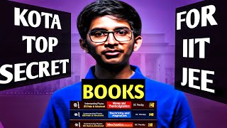 KOTA Top secret BOOKS for IITJEE 🤫 Best books for IITJEE 🤩These books made 50000 IITIANS 😱 jee2026 [upl. by Atterg120]