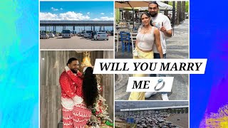 ROMEICH PROPOSES TO HIS GIRLFRIEND  Upset with the toll road fare in Jamaica 🇯🇲 [upl. by Lesab]