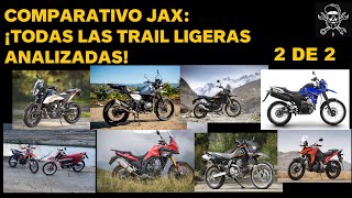 Motos trail ligeras 2 Las analizamos todas [upl. by Ezequiel]