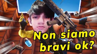 THE PIT con I MIEI AMICI non siamo bravi Fortnite [upl. by Cower]