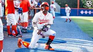 GEORGIA VS NORTH CAROLINA HIGH SCHOOL BASEBALL 1 PARKVIEW 225 VS 7 TC ROBERSON 143 [upl. by Natala]