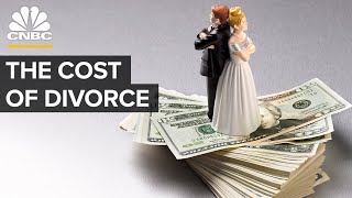 Why Divorce Is So Expensive In The US [upl. by Gale]