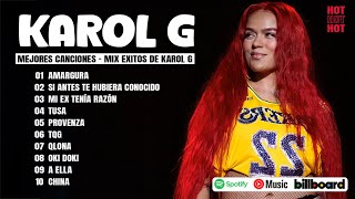 Karol G 2024  Mejores Canciones de Karol G  Grandes Éxitos De Karol G [upl. by Schwinn620]