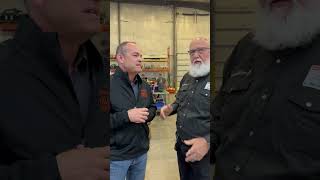 President of GeoprobeDrillmax Interview 💧 Tom Omli amp Joel Hellwege Salina Kansas Plant Expo 2024 [upl. by Maxfield332]