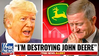 2 MINUTES AGO TRUMP JUST DESTROYED JOHN DEERE [upl. by Burnie898]