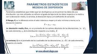 Tema 6 Medidas de dispersión [upl. by Daney]