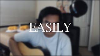 Easily  Bruno Major Cover [upl. by Eihpos]