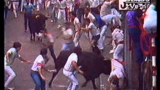 Encierro de San Fermín  10 de julio de 1984 [upl. by Ailatan886]