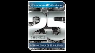 Prvaliga 25 years 19912016 Telekom Slovenije Fantom Digital [upl. by Chuipek689]