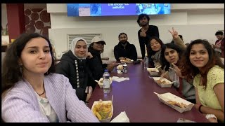 Vlog 6 A day from an international students life University of Hertfordshire [upl. by Aneleiram]