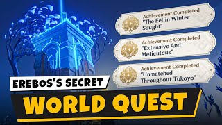 Eroboss Secret Quest  Enkanomiya World Quest [upl. by Lucas]