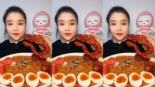 ASMR FOOD SHOW  Eat with me every day in the evening 078 [upl. by Andreana]