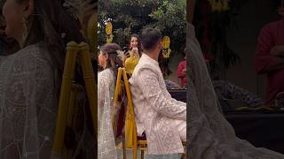 Haldi Special Game with Bride amp Groom [upl. by Enetsuj406]