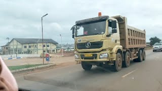 Tuabodom to Techiman Highway 🛣️🛣️you will be shocked 😳 [upl. by Shafer627]