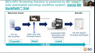 Cervical cancer screening using BD Surepath  Liquid based cytology  Audio Lecture and ppt [upl. by Maritsa492]