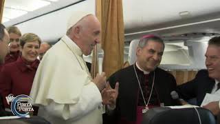 Vaticano la rimozione del cardinale Angelo Becciu  Porta a porta  07102020 [upl. by Miuqaoj]