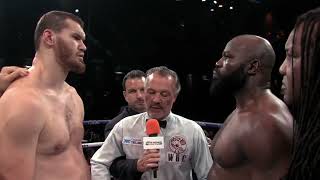 Arslanbek Makhmudov vs Carlos Takam  BEST Highlights 4K [upl. by Irrej]