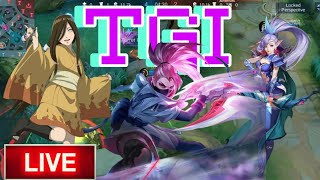 MOBA Legend Khelenge Abhi Late Night Gameplay With TGI [upl. by Artimid]