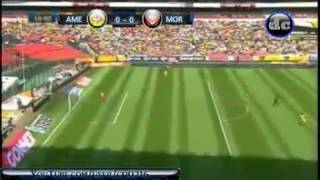 América 1  2 Monarcas Apertura 2009 Jornada 2 [upl. by Niveek413]