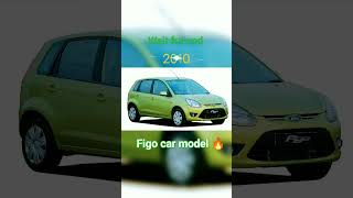 Ford Figo car model 🔥🔥 ford figo shots youtubeshorts video tending viral fortuner thar [upl. by Amor]