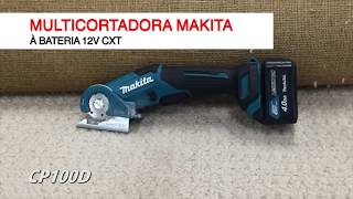 Multicortadora a Bateria CP100D 12V CXT  Makita [upl. by Secundas]