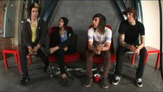 PIERCE THE VEIL MTV2 On The Rise Part 1 of 5 [upl. by Leuqcar]