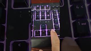 How to use arrow keys in keyboard shorts arrowkeys technology tutorials shortcut smartphone [upl. by Russom]