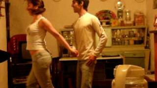 ale y juli bailando salsa [upl. by Hgielar]