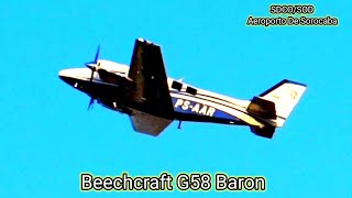 PS AAR  Beechcraft G58 Baron [upl. by Enninaej]