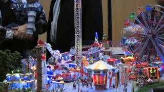 Faller Kirmes LED Austellung Prisma2012 [upl. by Freytag]