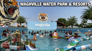 WAGHVILLE WATER PARK amp RESORTS  ADVENTURE PARK  AMUSEMENT PARK 2024 [upl. by Sage]