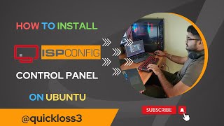 How to install ISPConfig Control Panel in ubuntu [upl. by Croft525]