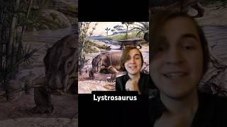 Lystrosaurus and the PT Extinction todayilearned dinoscience fossils paleontology fyp [upl. by Nils]