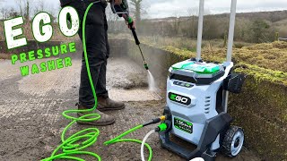 EGO Pressure Washer Review  Is There Anything It Cant Clean [upl. by Tarrsus32]