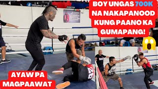 Boy Ungas Hinamon Si Champ Donnie Nietes I Nakatikim Tuloy [upl. by Verlee]