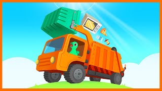 Sago Mini Trucks and Diggers Cranes and Bulldozers Kids games by Sago Sago [upl. by Gui]