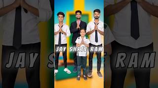 Jay shree ram ji 🙏❤️ emotional motivation funny comedy story lessonoflife jayshreeram shorts [upl. by Leirol]