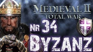 Lets Play Medieval II Total War German  HD  Schwer Byzanz 34 2 Runden bis Kaffa [upl. by Notsirt]