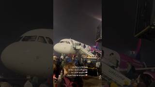 Getting Wizzair Airbusa321231 in Gdańsk airport to Luton airport [upl. by Neelik]