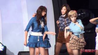 Fancam 111022 음악중심 본방송 무대  Theboys [upl. by Crary]