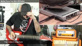 Guitare Xtreme  76  Comparatif wah wah  Morley Power Fuzz Wah Cliff Burton [upl. by Ahkos607]