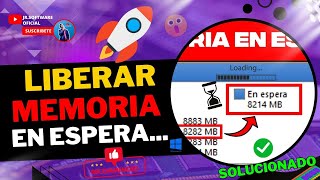 🚀OPTIMIZAR Memoria Ram⚡ LIBERAR Memoria en Espera en Windows 1011 SOLUCIÓN DEFINITIVA 2023 ✅ [upl. by Karlene]