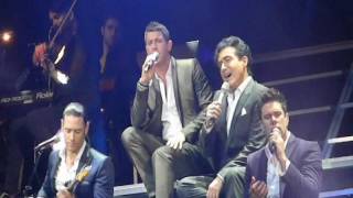 Il Divo Argentina 2016 Luna Park Buenos Aires [upl. by Lytsyrk139]