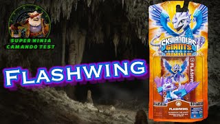 FLASHWING Skylander Character Review Aka SNCT  SavingSkylands [upl. by Rephotsirhc902]