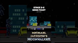 BOSS FIGHT   Stage 22  Michael Jacksons Moonwalker  4K 60FPS NO COMMENTARY [upl. by Alexandria]