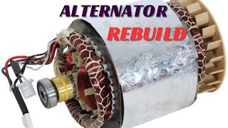 Alternator Rebuildalternators teardown rebuild [upl. by Fusco777]